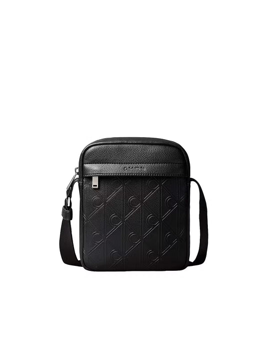Calvin Klein Emblem Deboss Black Bag