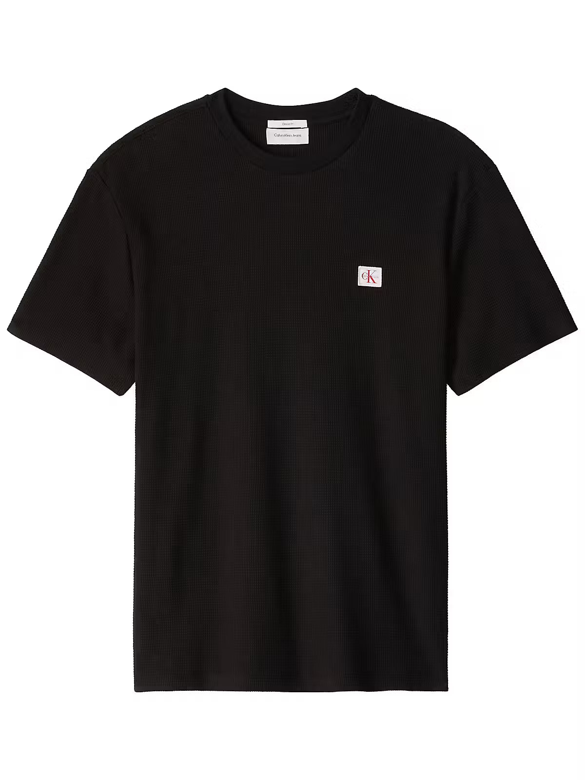 Calvin Klein Waffle Badge T-Shirt
