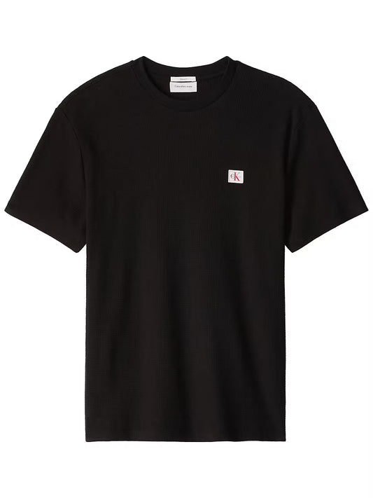 Calvin Klein Waffle Badge T-Shirt