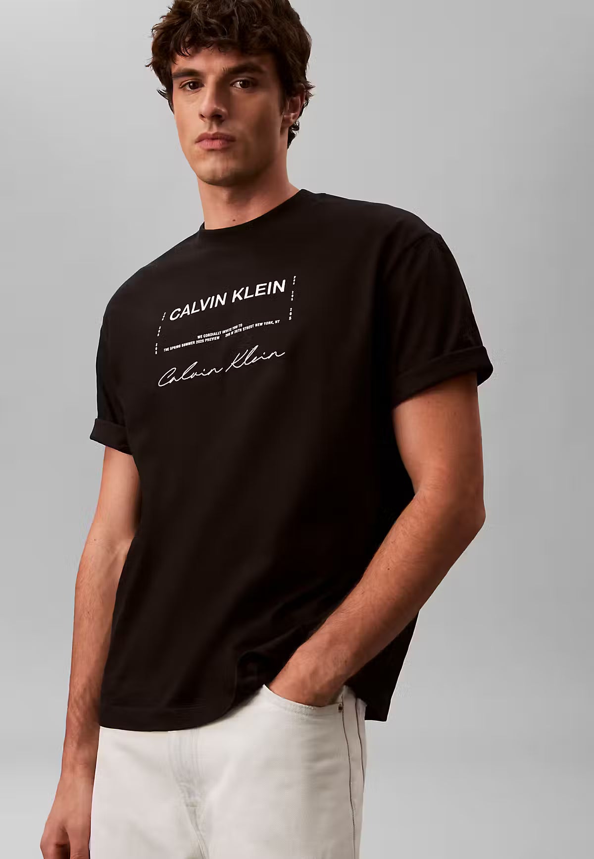 Calvin Klein Graphic Seasonal T-Shirt
