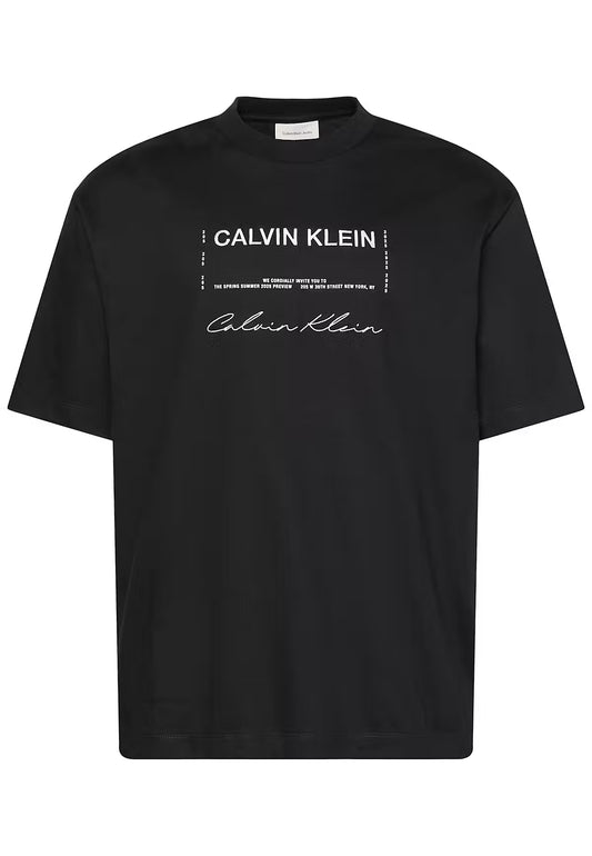 Calvin Klein Graphic Seasonal T-Shirt