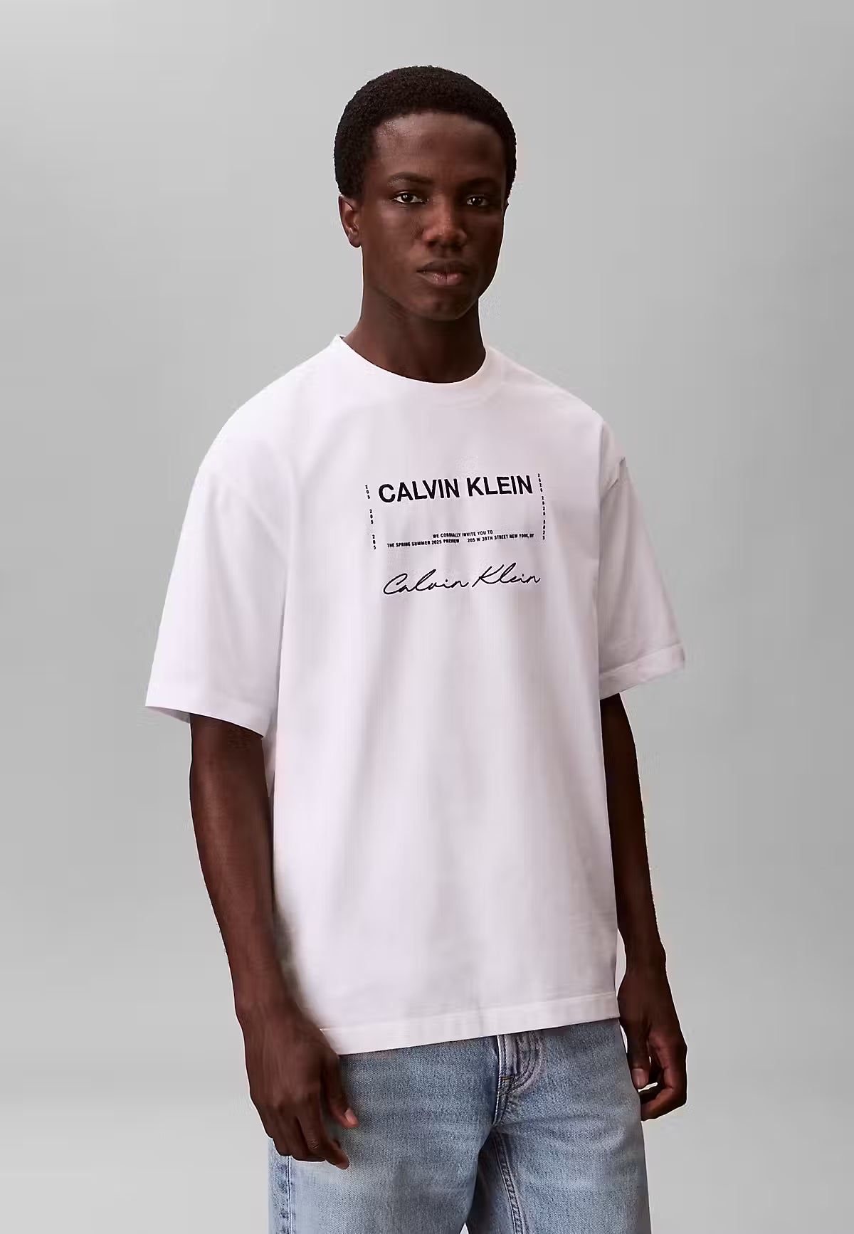 Calvin Klein Graphic Seasonal T-Shirt