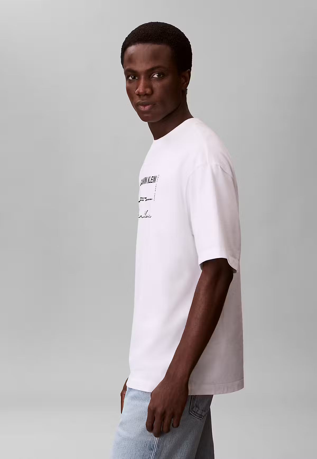 Calvin Klein Graphic Seasonal T-Shirt
