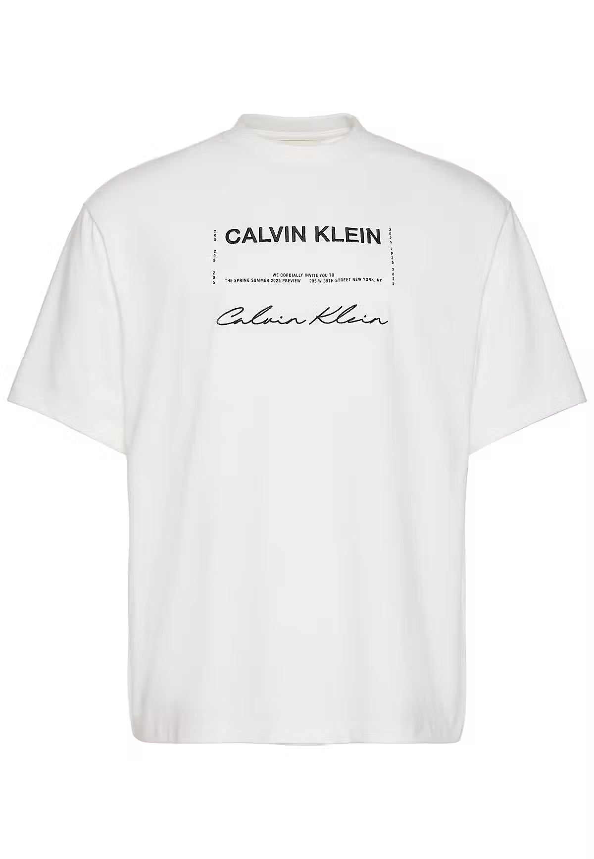 Calvin Klein Graphic Seasonal T-Shirt