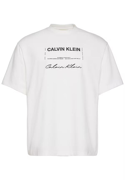 Calvin Klein Graphic Seasonal T-Shirt