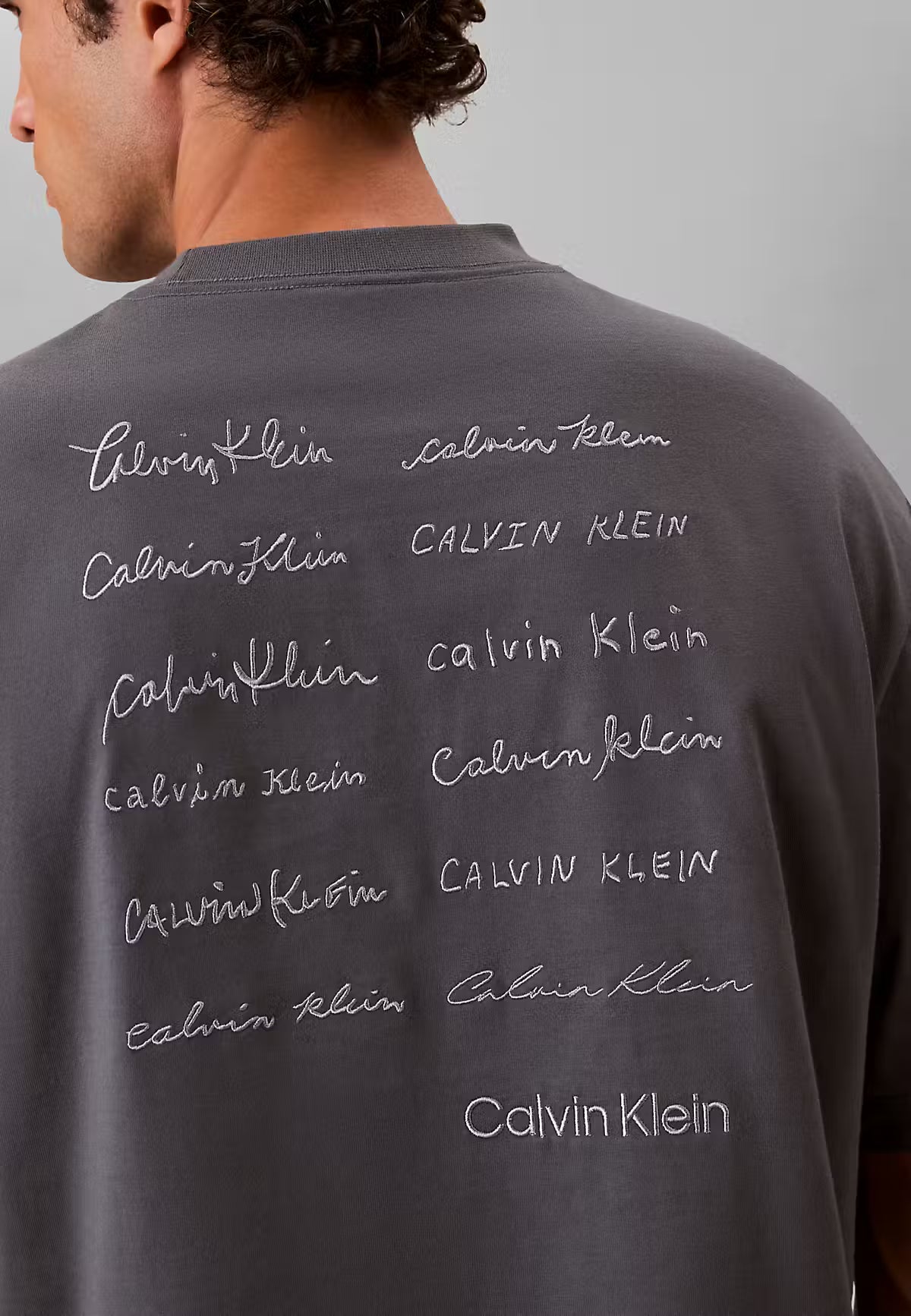 Calvin Klein Graphic Seasonal T-Shirt