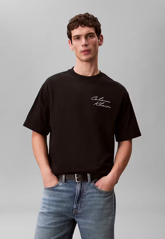 Calvin Klein Graphic Seasonal T-Shirt