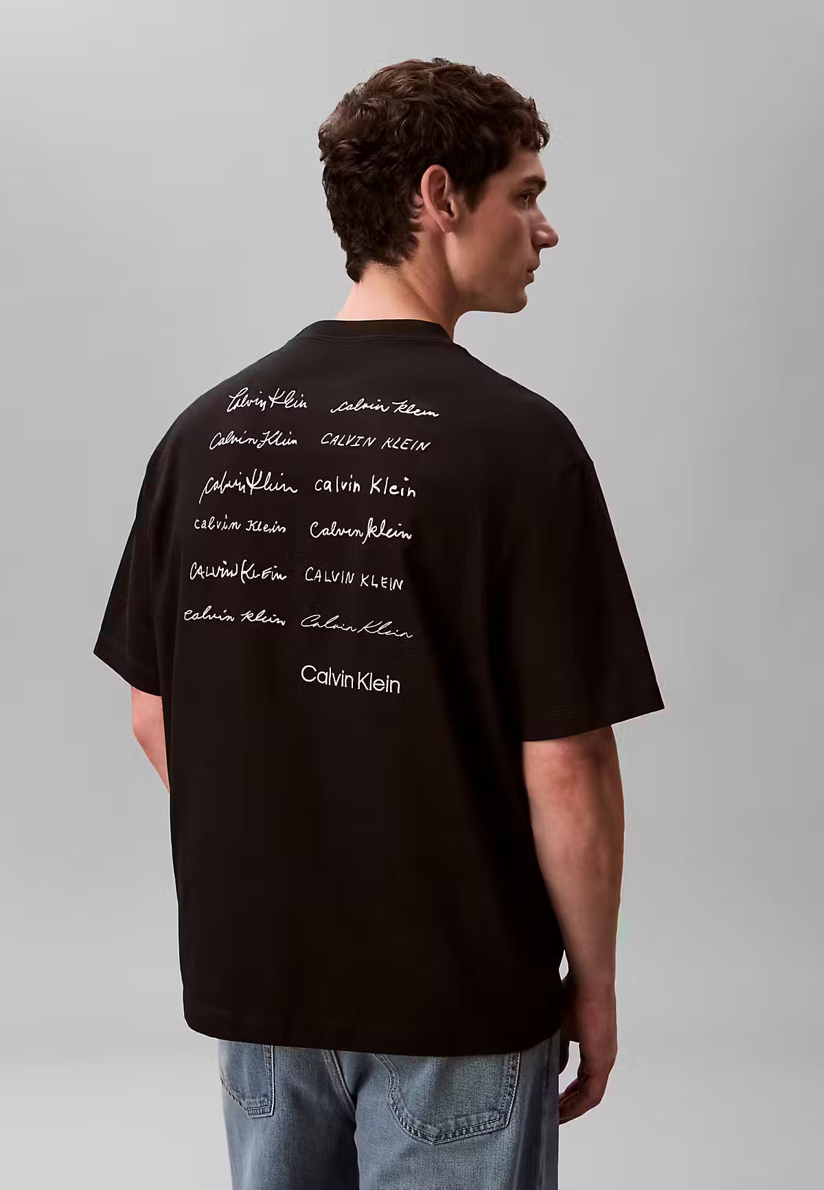 Calvin Klein Graphic Seasonal T-Shirt