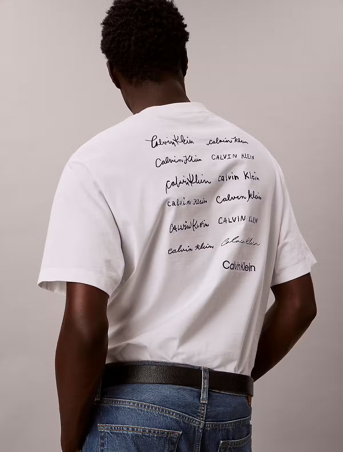 Calvin Klein Graphic Seasonal T-Shirt
