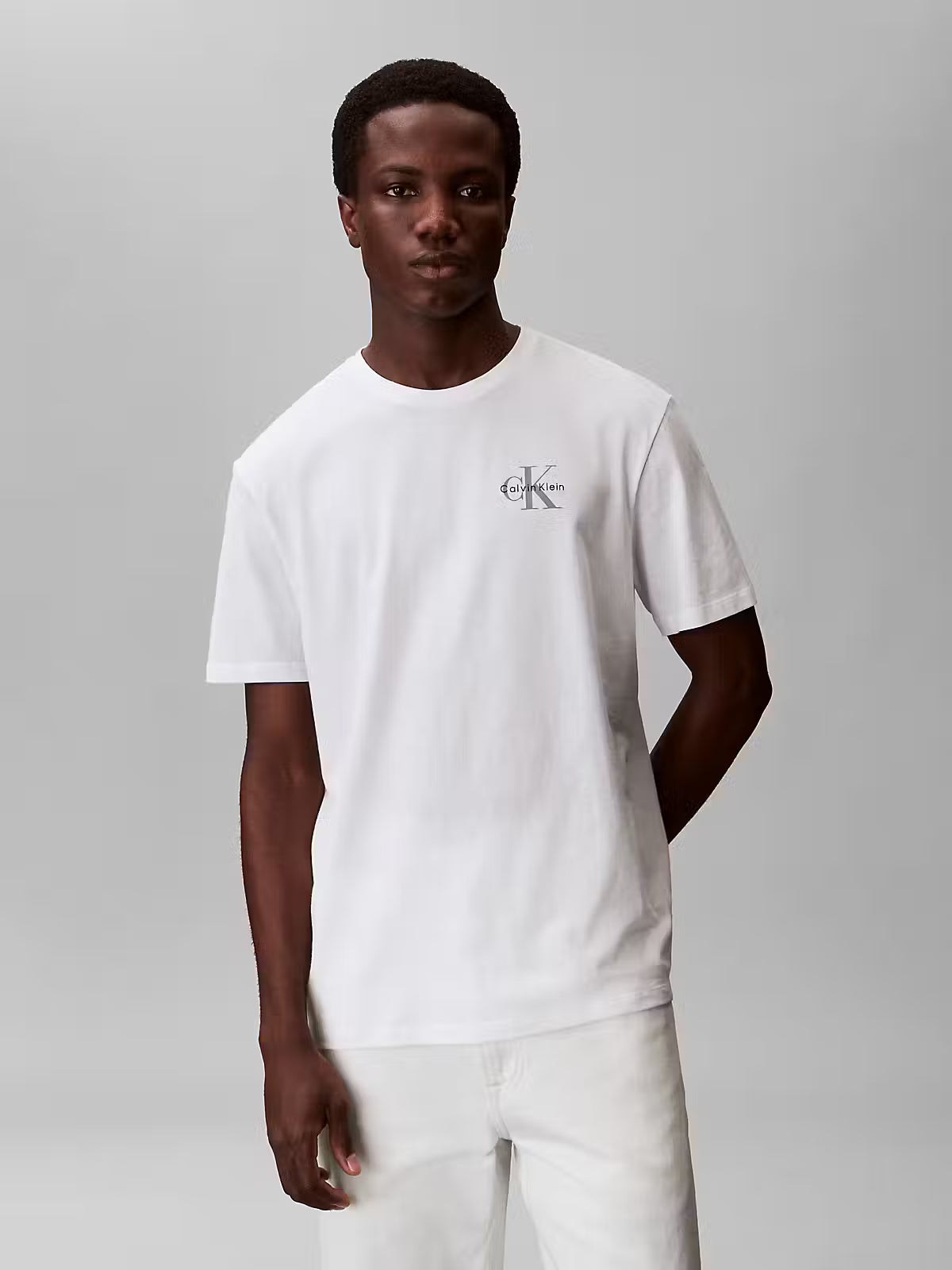 Calvin Klein Classic Micro Logo T-Shirt