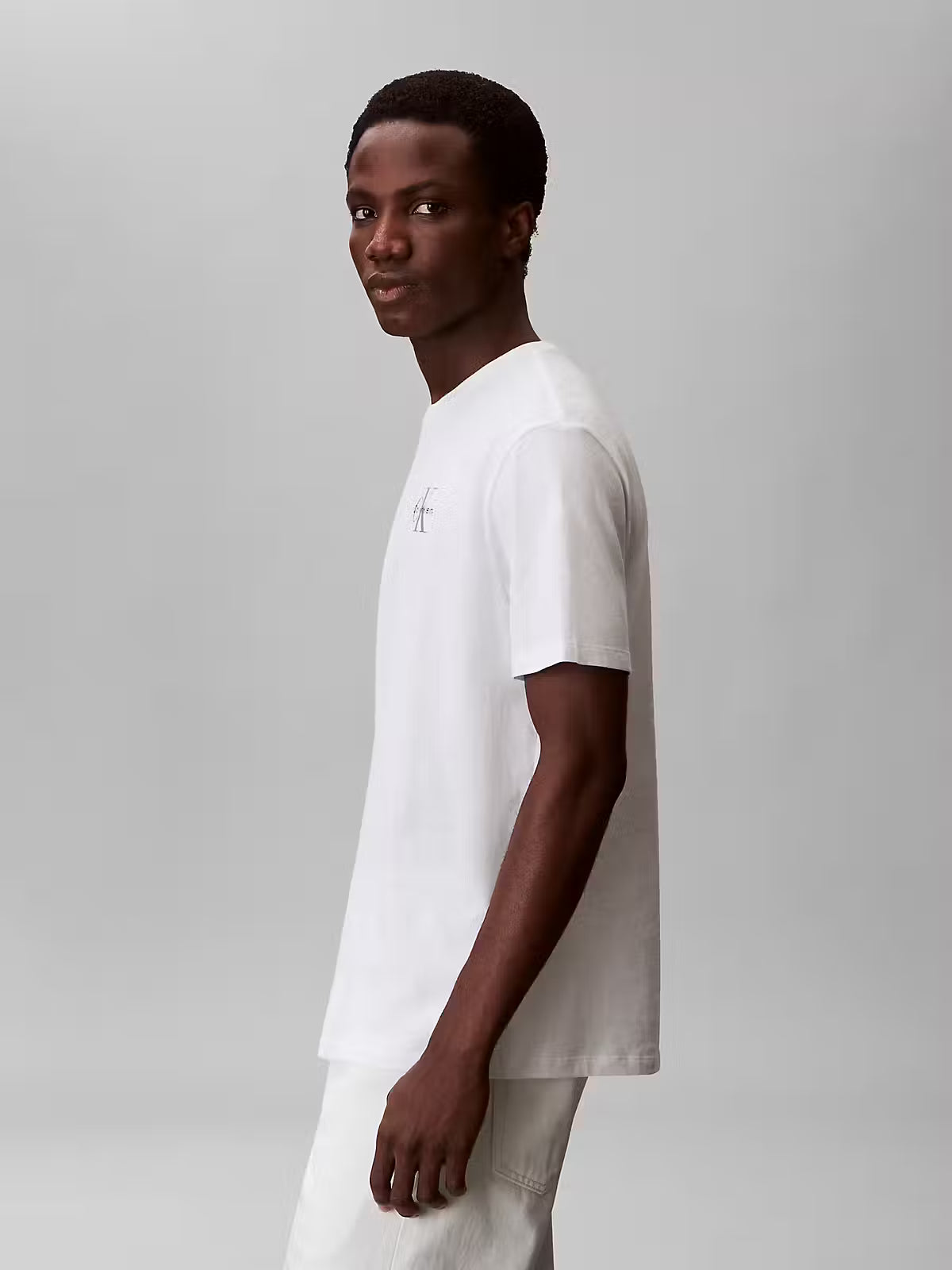 Calvin Klein Classic Micro Logo T-Shirt