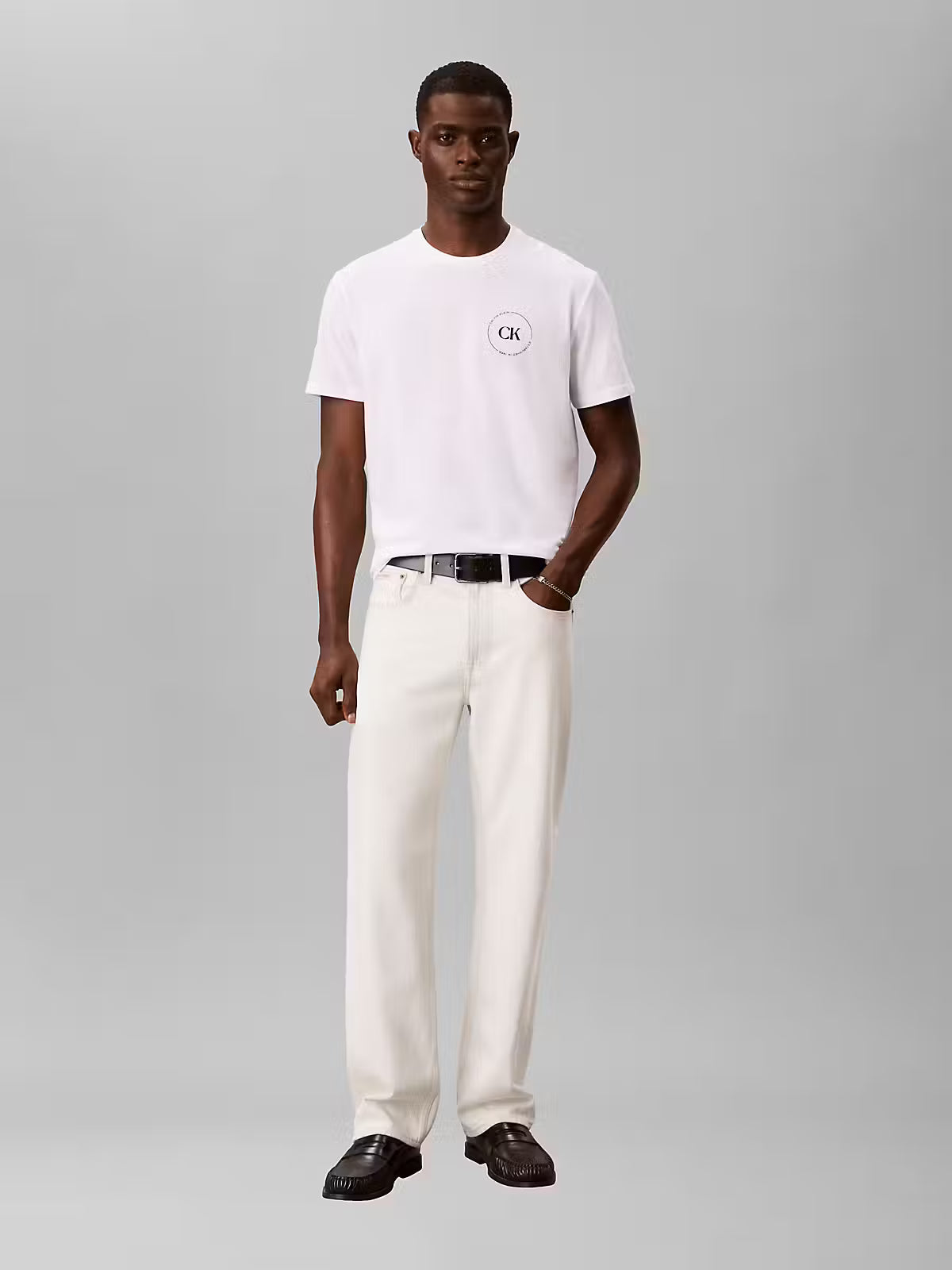 Calvin Klein Années 30 Gros Jersey UE