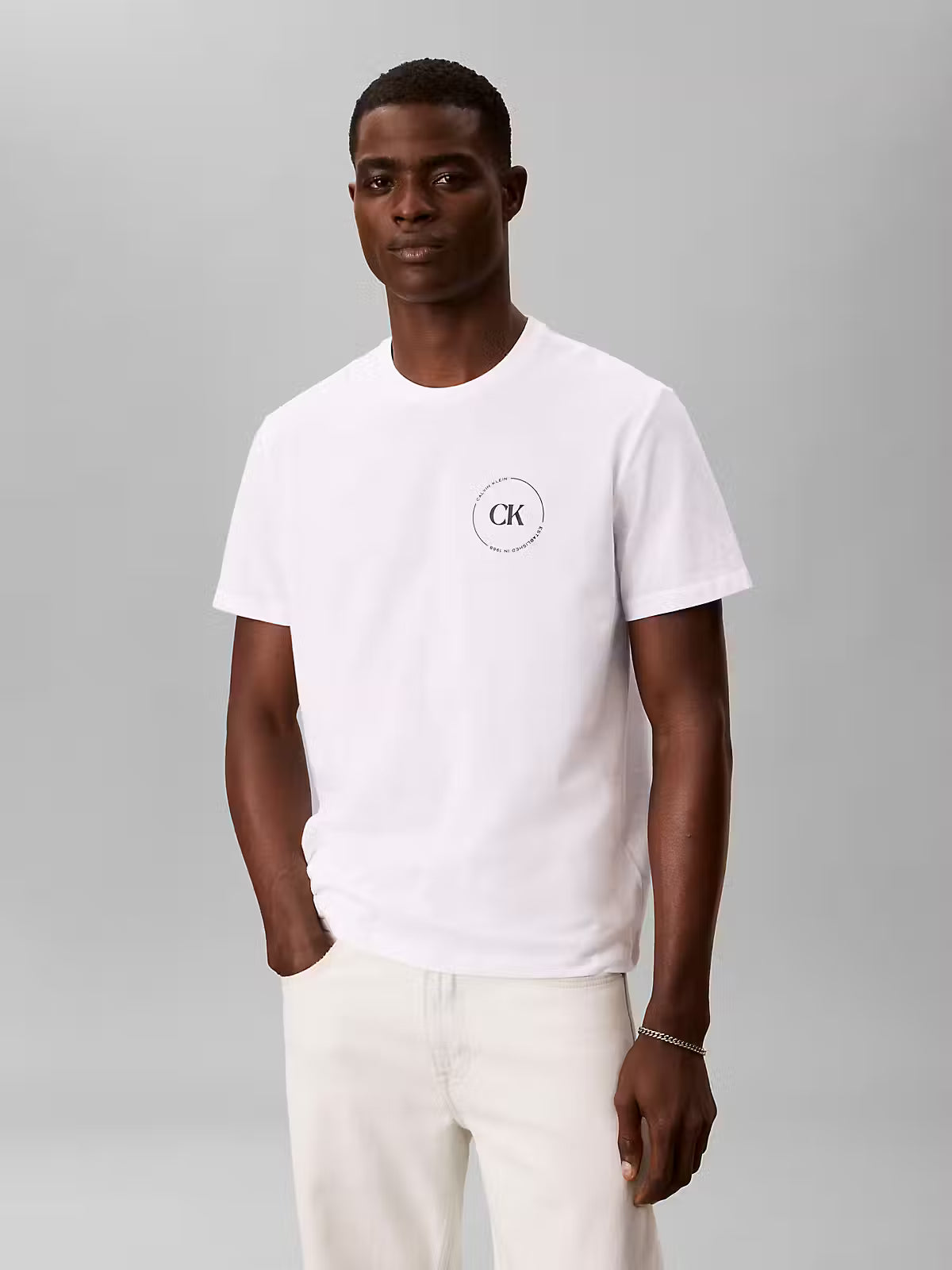 Calvin Klein Années 30 Gros Jersey UE