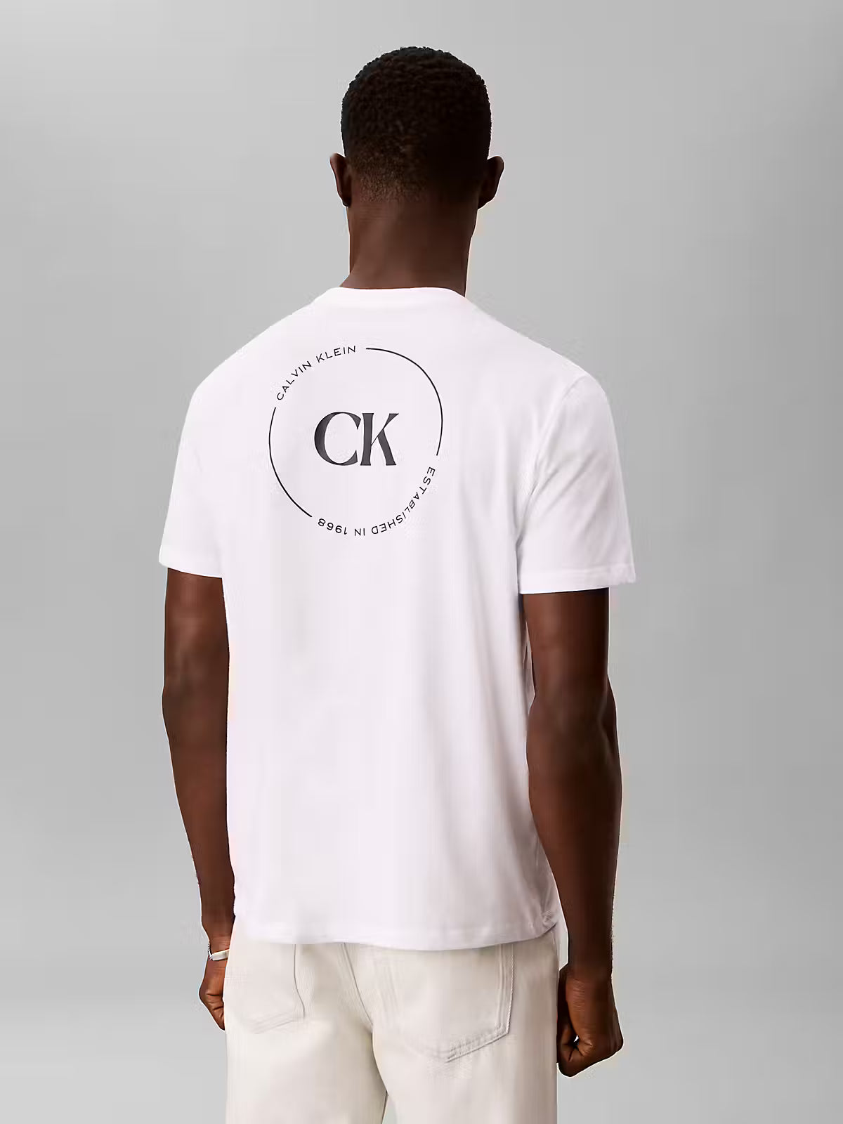Calvin Klein Années 30 Gros Jersey UE