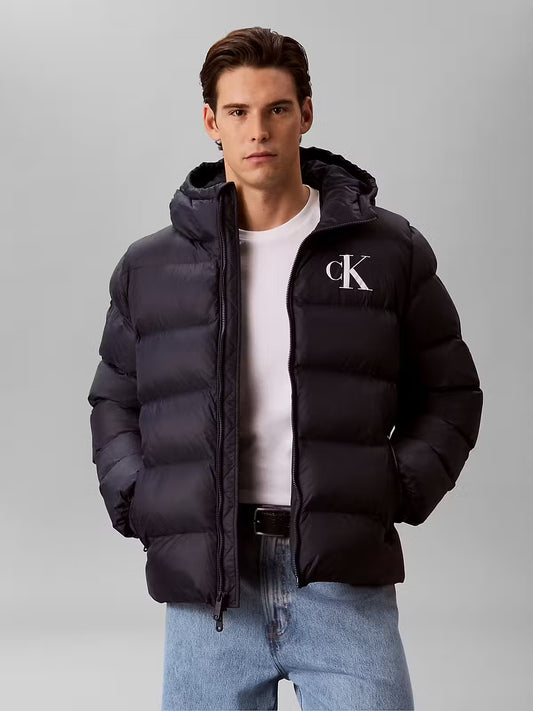 Calvin Klein Lightweight Nylon Padded Dark Sapphire Jacket