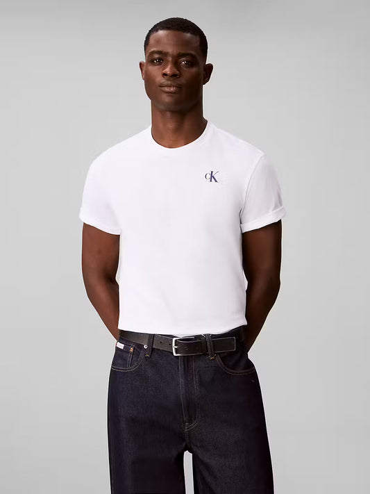 Calvin Klein Back Grap White T-Shirt