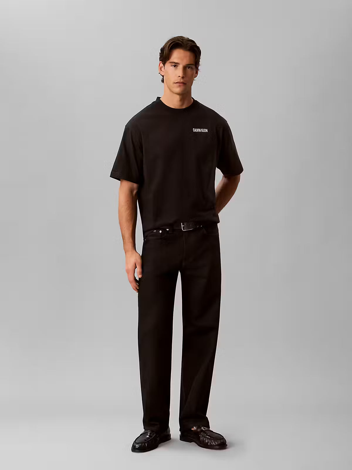 Calvin Klein "Calvin or Nothing" Black T-Shirt