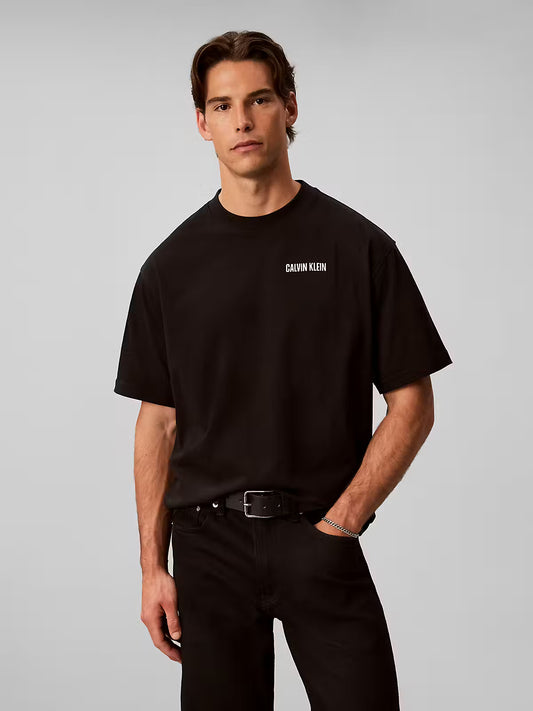 Calvin Klein "Calvin or Nothing" Black T-Shirt