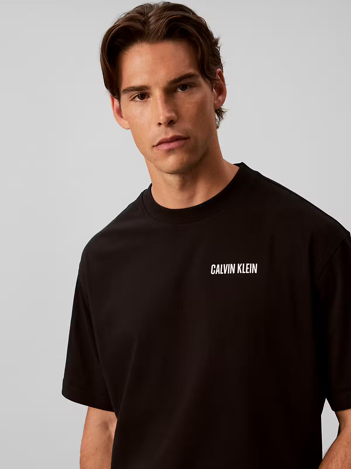 Calvin Klein "Calvin or Nothing" Black T-Shirt
