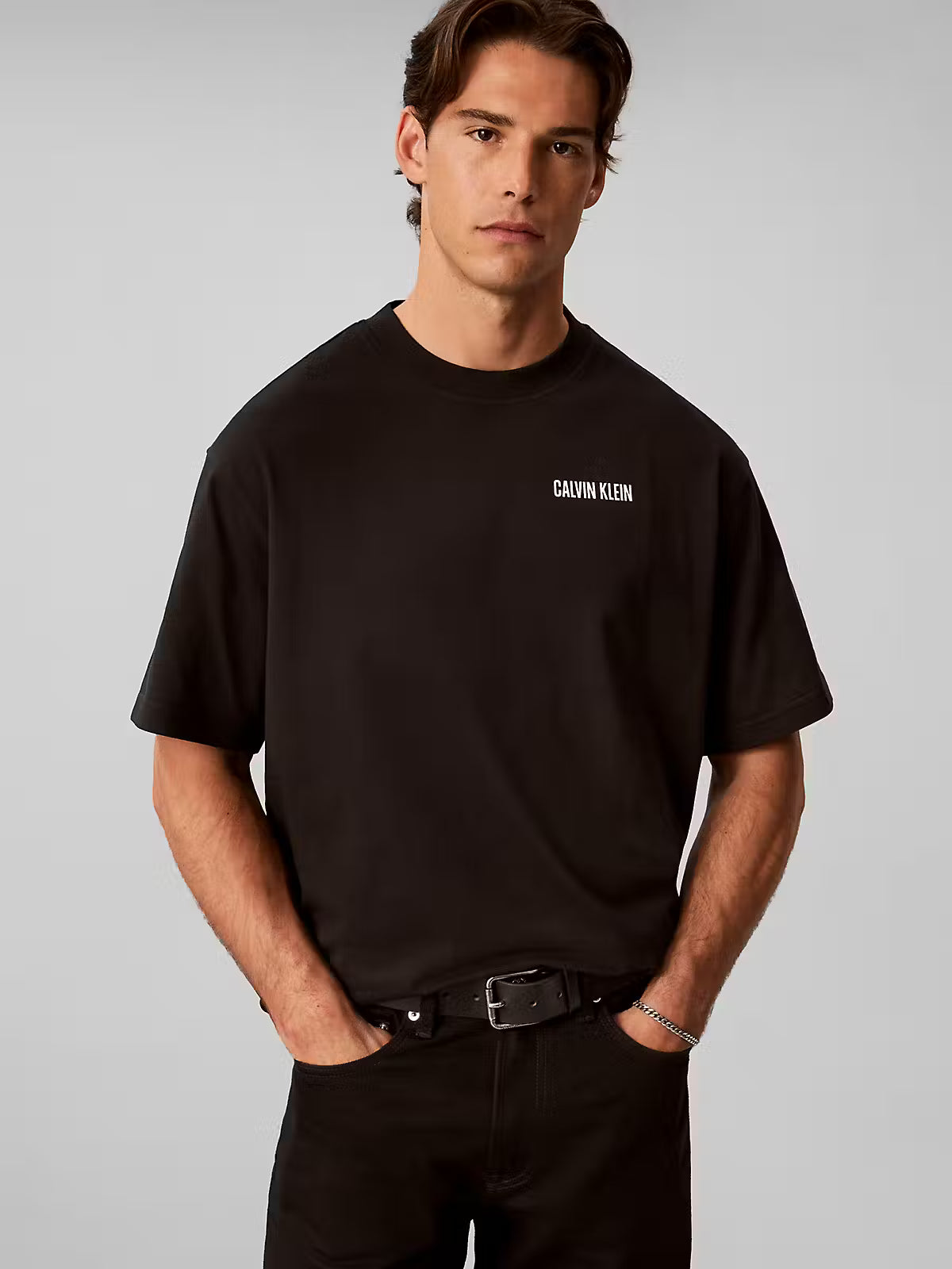 Calvin Klein "Calvin or Nothing" Black T-Shirt