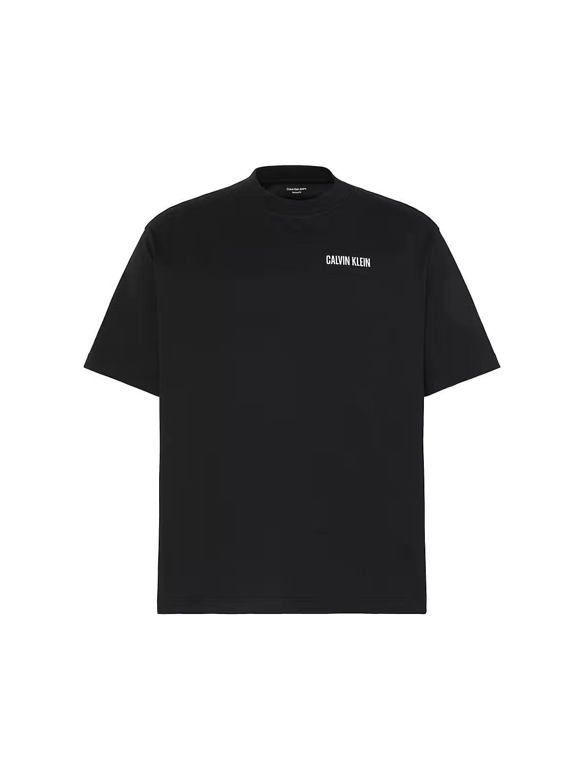 Calvin Klein "Calvin or Nothing" Black T-Shirt