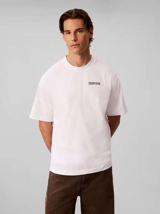 Calvin Klein "Calvin or Nothing" White T-Shirt
