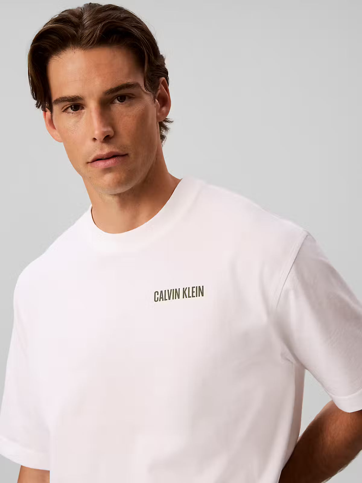 Calvin Klein "Calvin or Nothing" White T-Shirt
