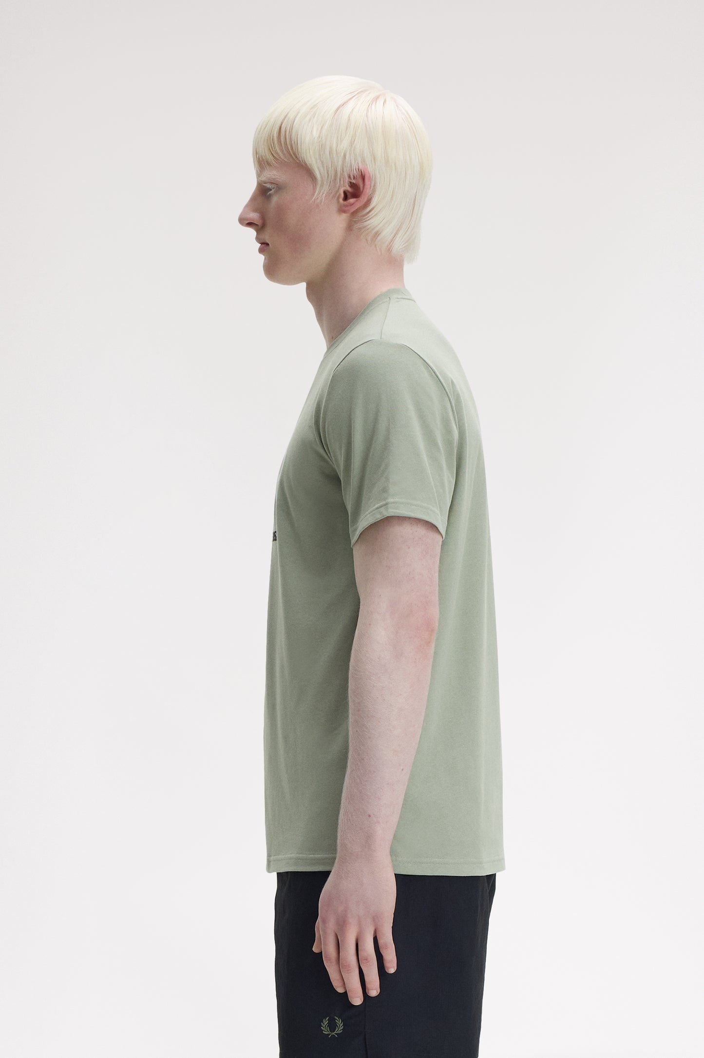 T-shirt Fred Perry M2406 couleur jonc de mer