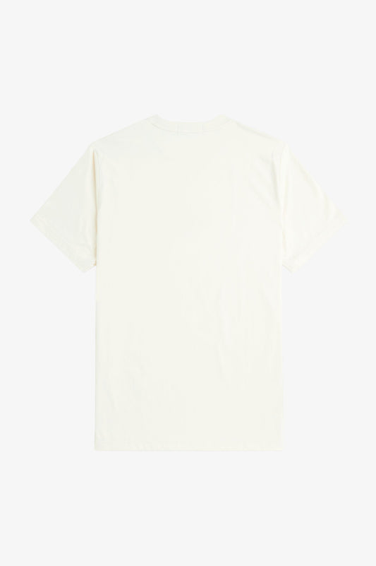 Fred Perry M4580 White T-Shirt