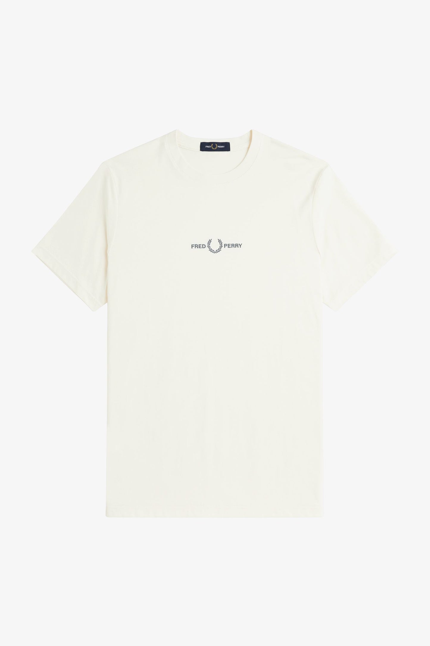 T-shirt Fred Perry M4580 blanc