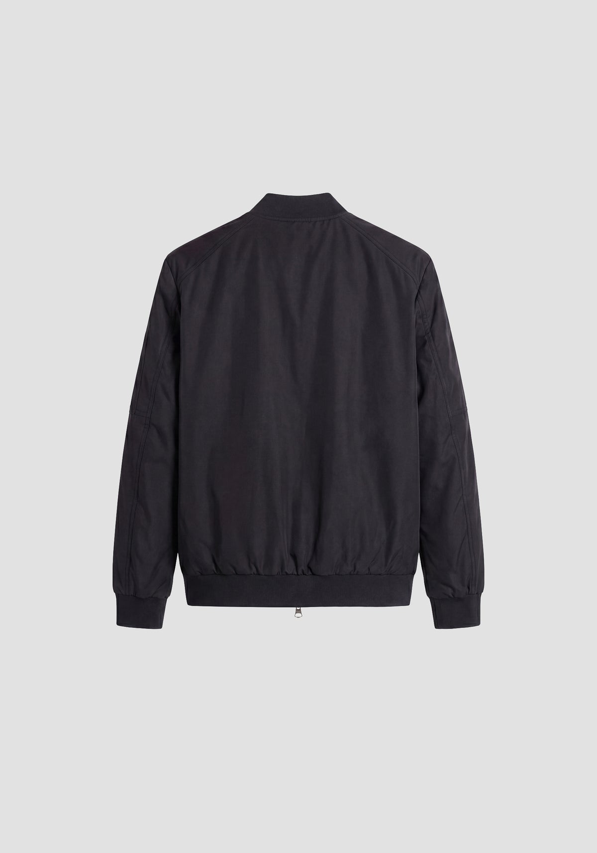 Antony Morato Techno Fabric/Metal Logo Black Jacket