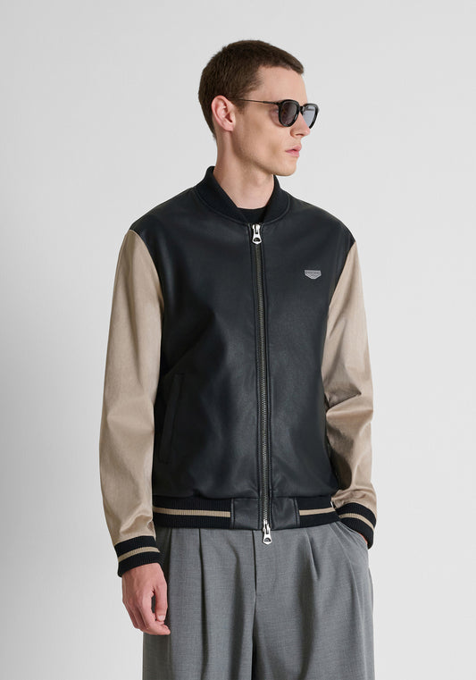 Antony Morato Modern Tailored Black Jacket