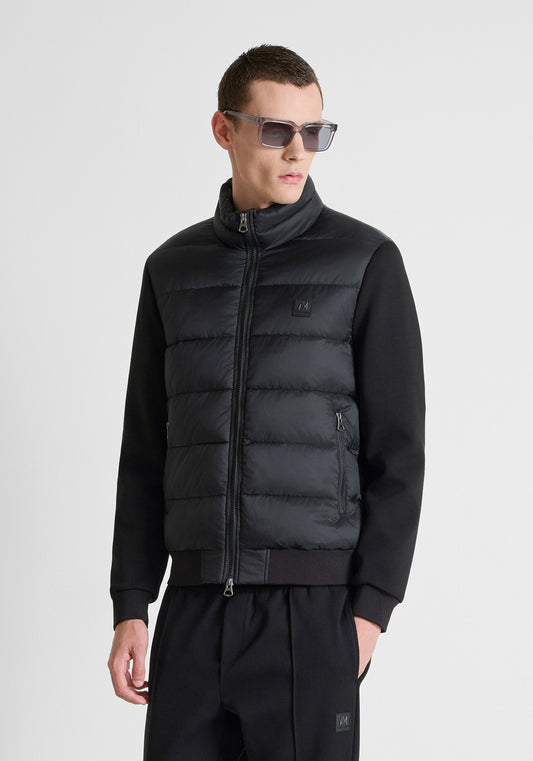 Antony Morato Wool Blend Black Jacket