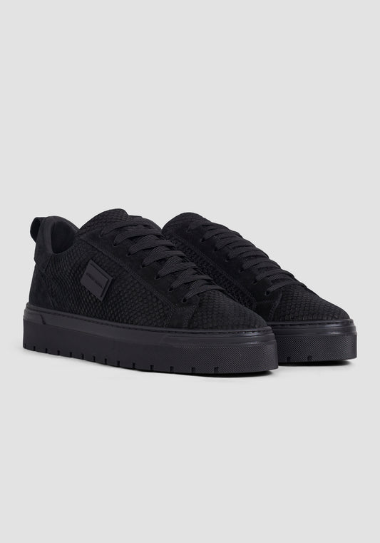 Antony Morato Casual Low Top Black Shoes