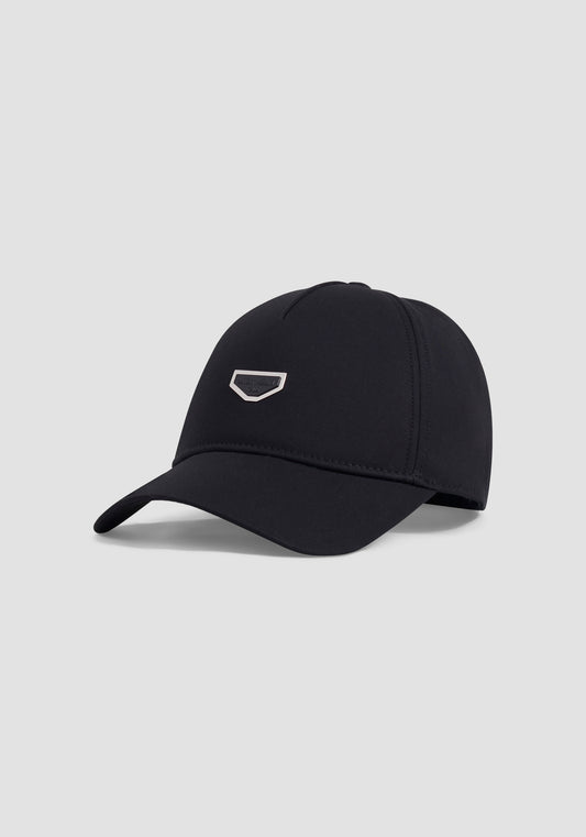 Antony Morato Ribbed Knitted Black Cap