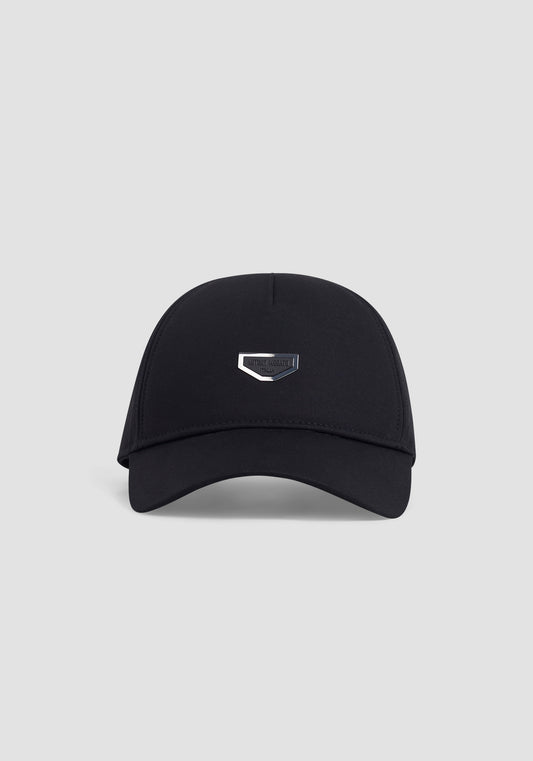 Antony Morato Ribbed Knitted Black Cap