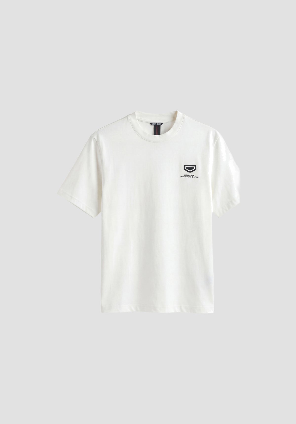 Antony Morato Soft Cotton White T-Shirt