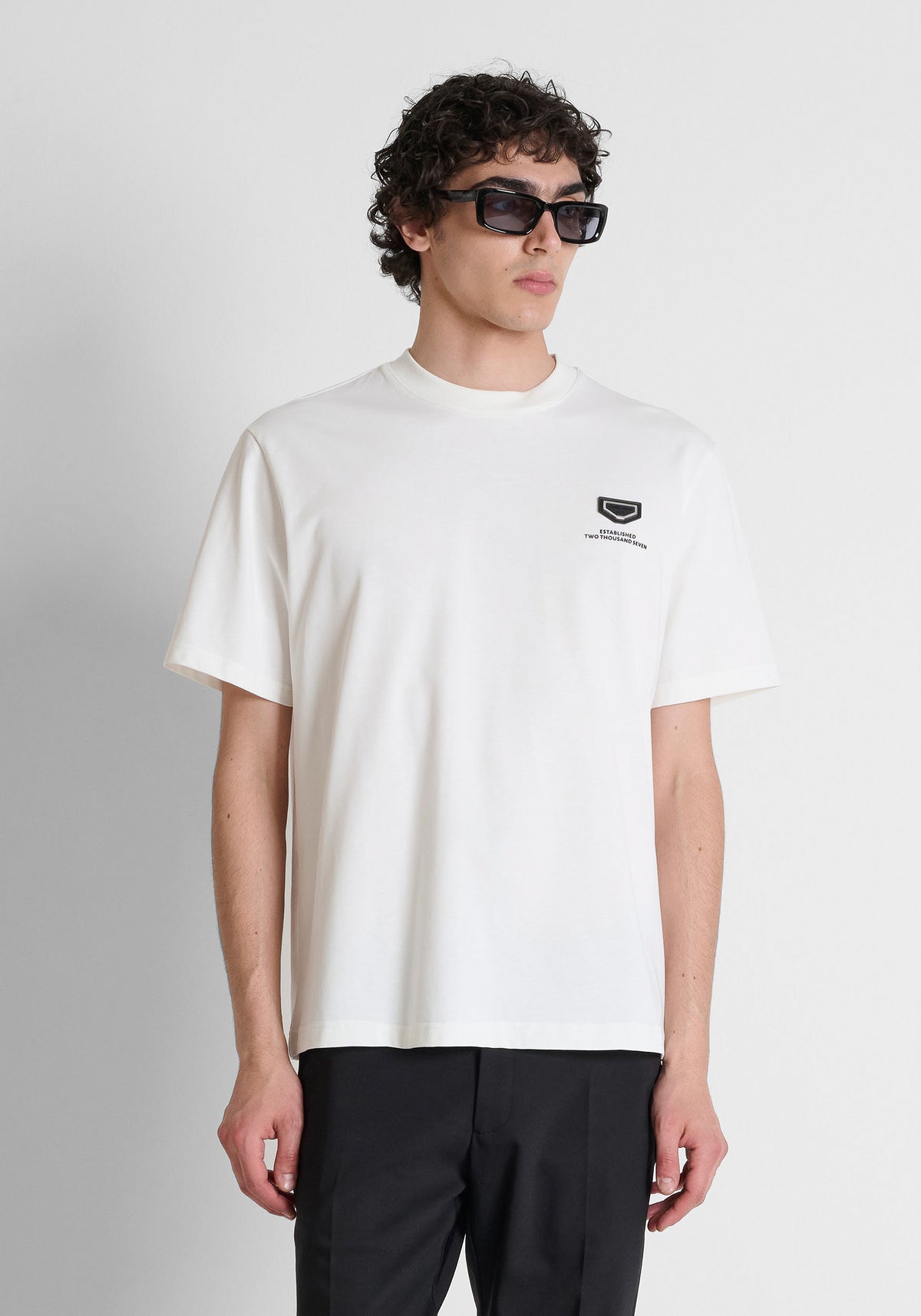 Antony Morato Soft Cotton White T-Shirt