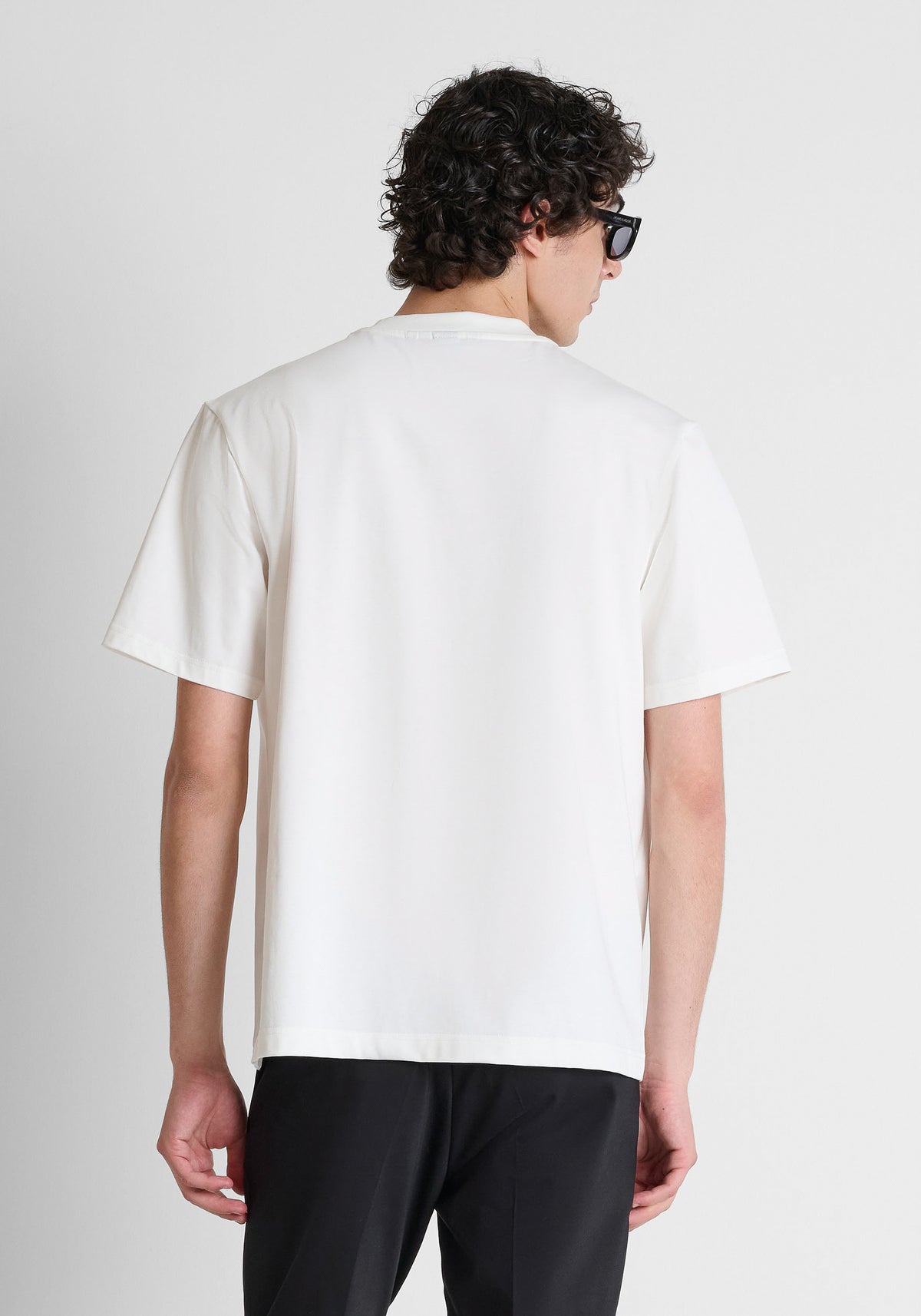 Antony Morato Soft Cotton White T-Shirt