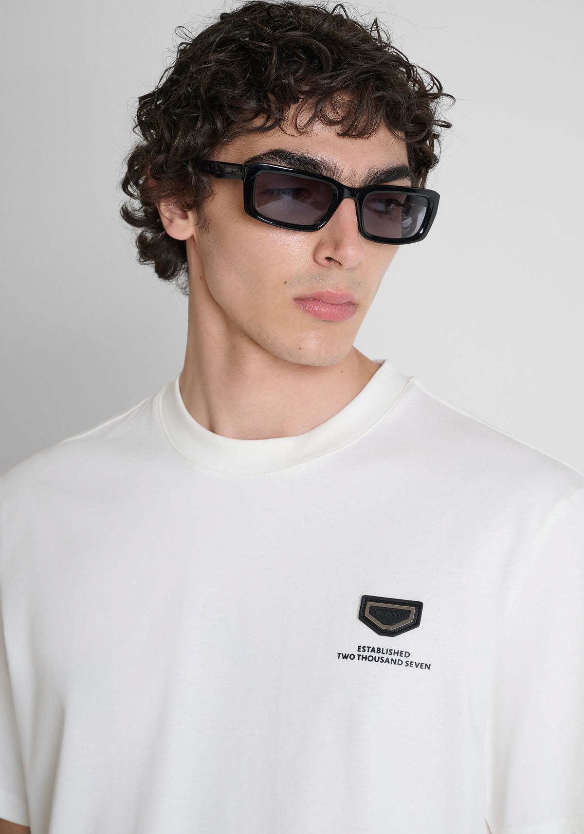 Antony Morato Soft Cotton White T-Shirt