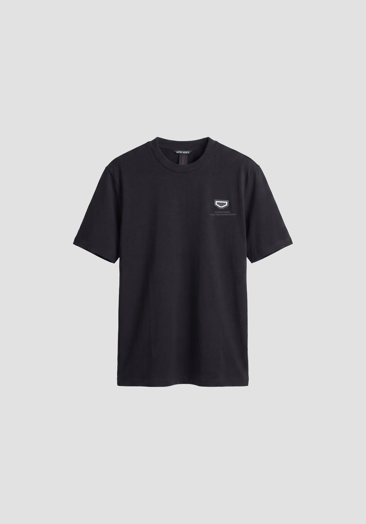 Antony Morato Soft Cotton Black T-Shirt