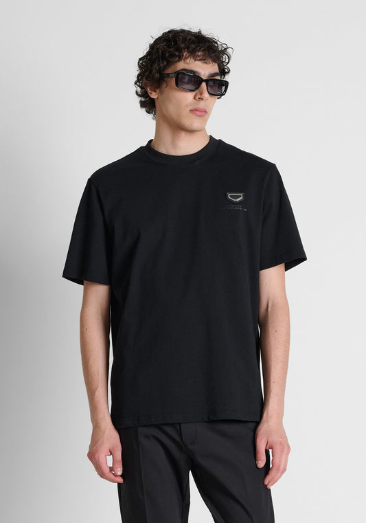 Antony Morato Soft Cotton Black T-Shirt