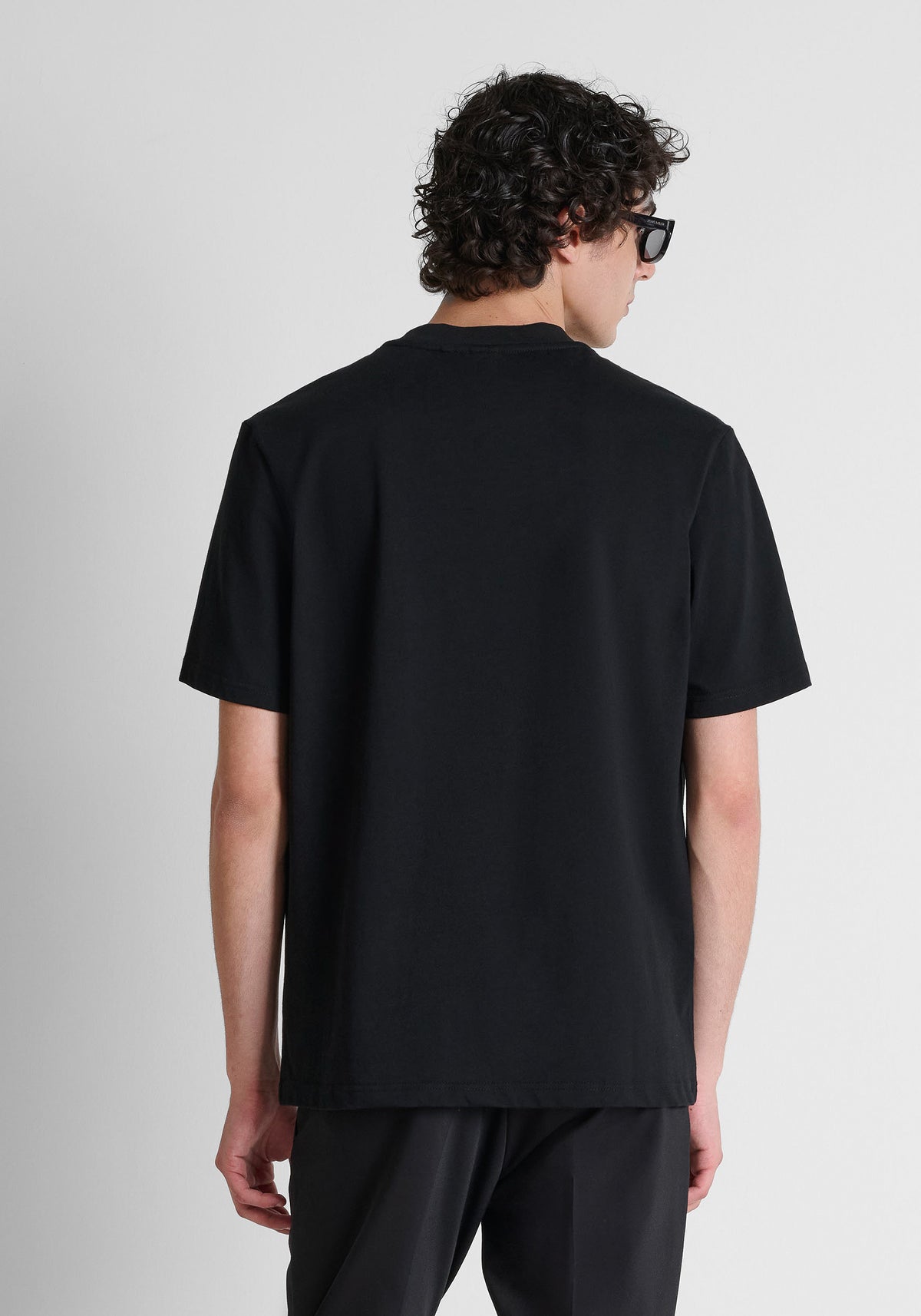 Antony Morato Soft Cotton Black T-Shirt