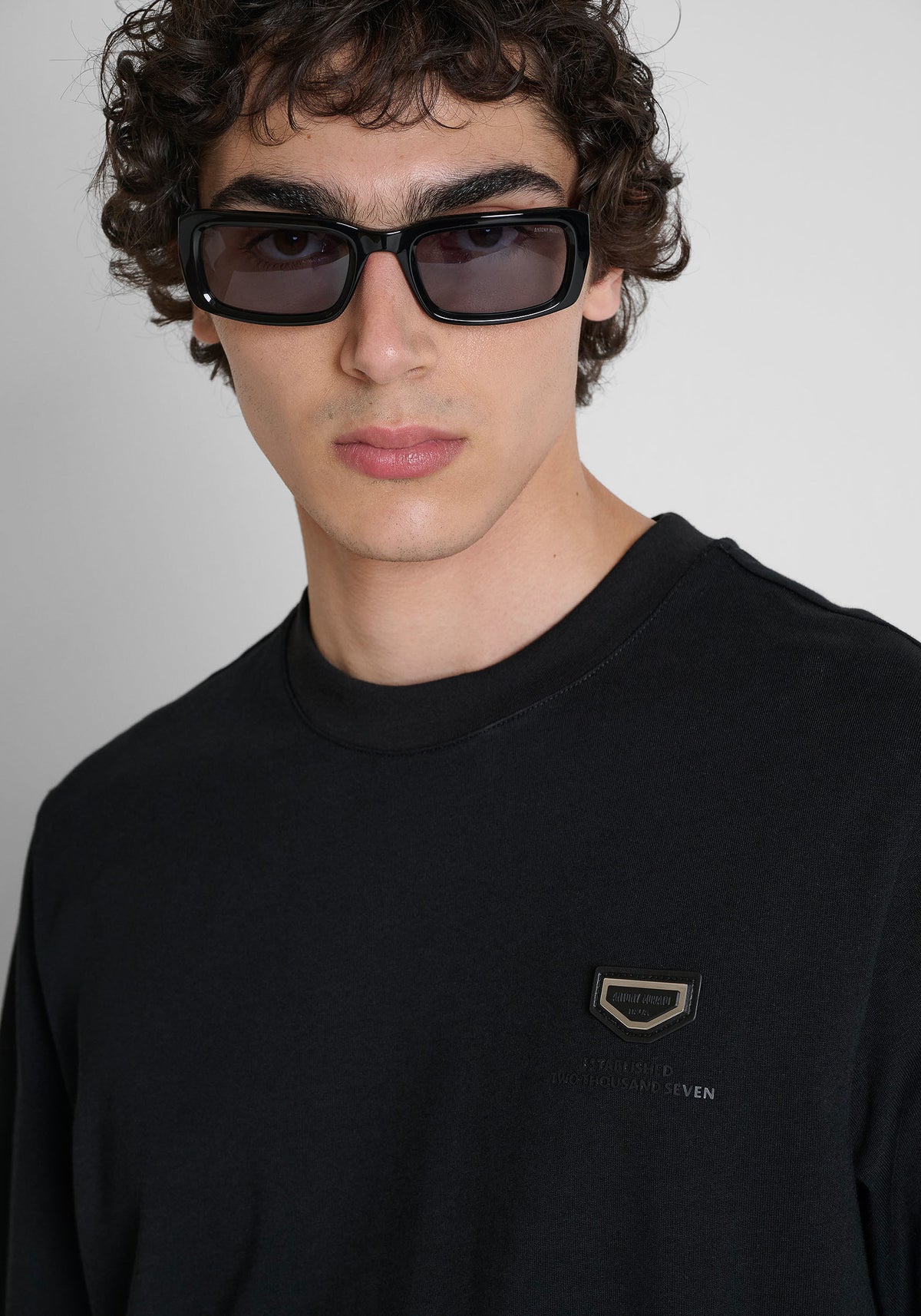 Antony Morato Soft Cotton Black T-Shirt