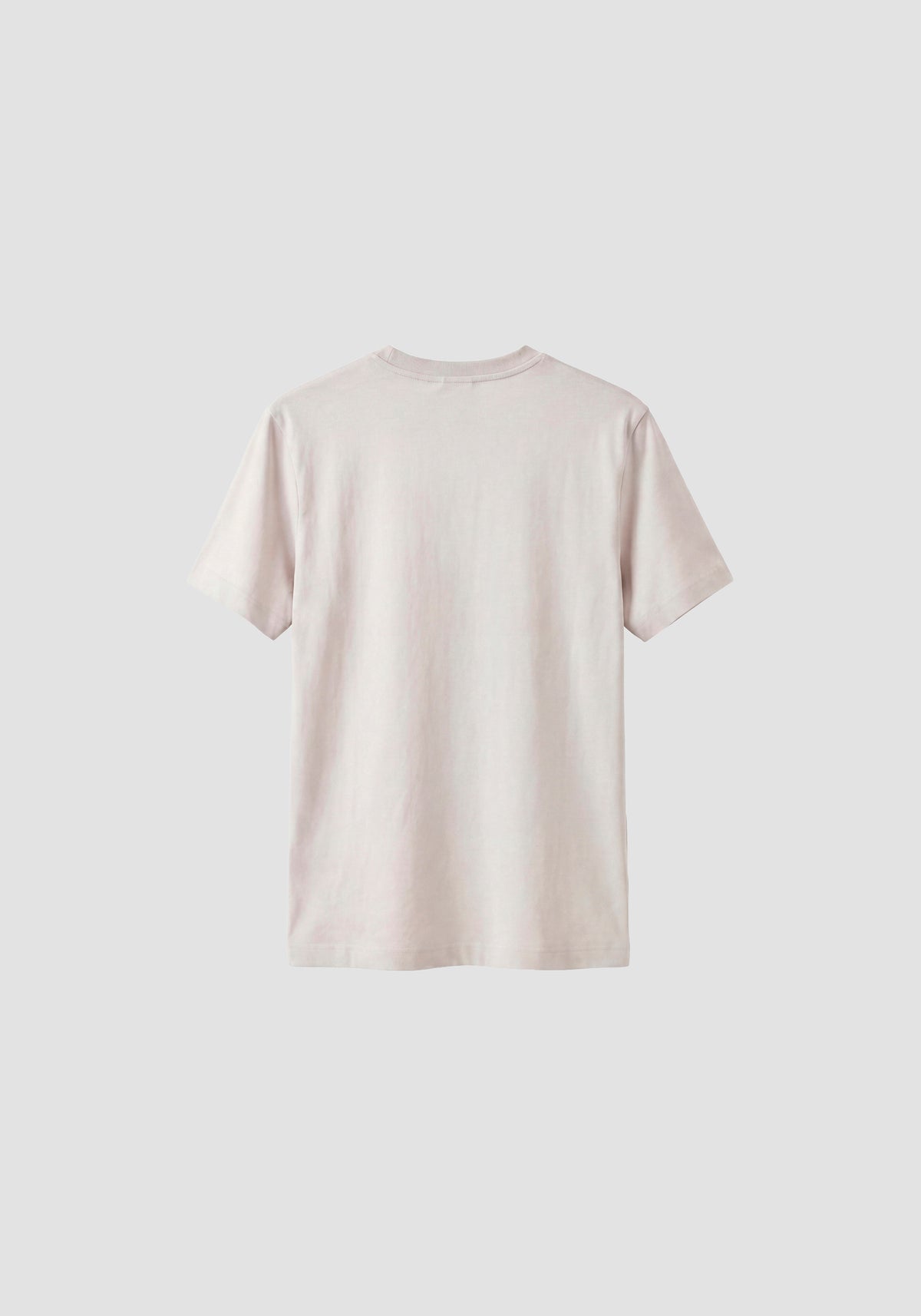Antony Morato Cotton Blend Printed Chalk T-Shirt