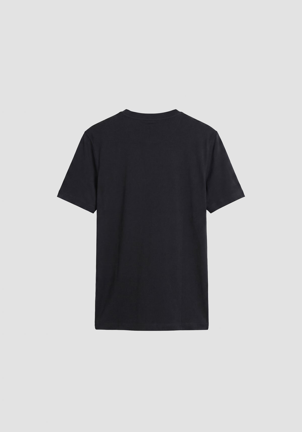Antony Morato Cotton Blend Printed Black T-Shirt