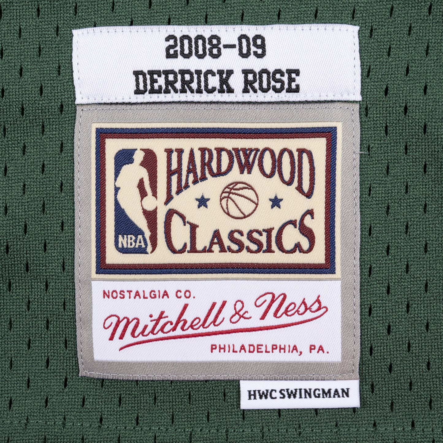 Maillot Mitchell & Ness NBA Swingman Derrick