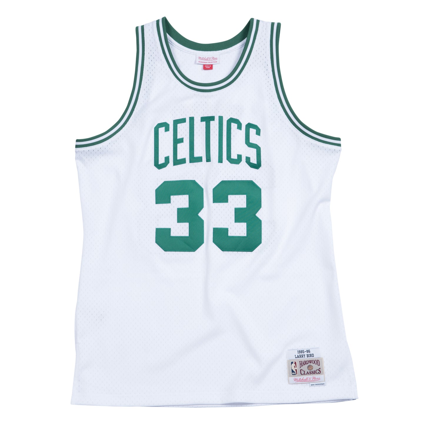 Maillot NBA Swingman Celtics Mitchell & Ness