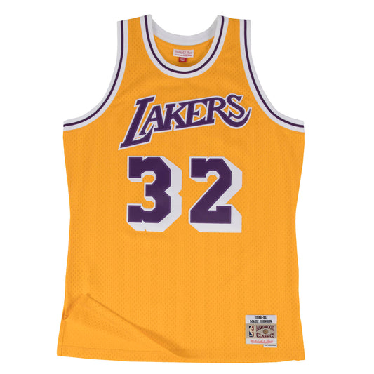 Mitchell & Ness NBA Hardwood LA Lakers Jersey