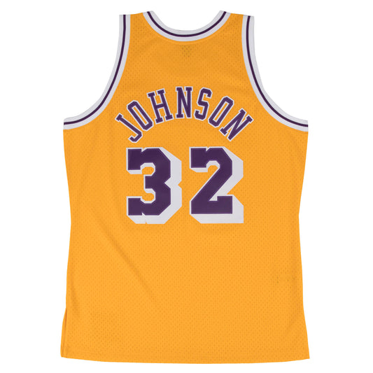 Mitchell & Ness NBA Hardwood LA Lakers Jersey